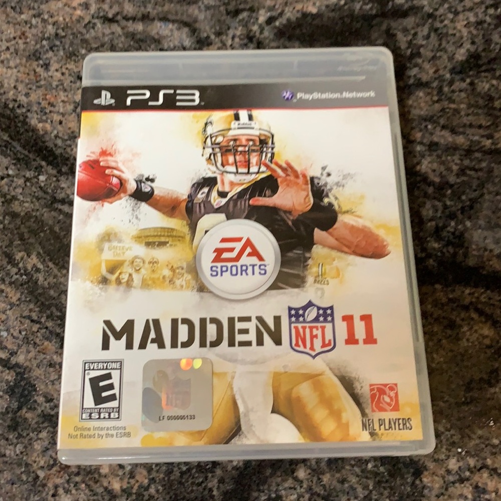 PS3 Madden 11